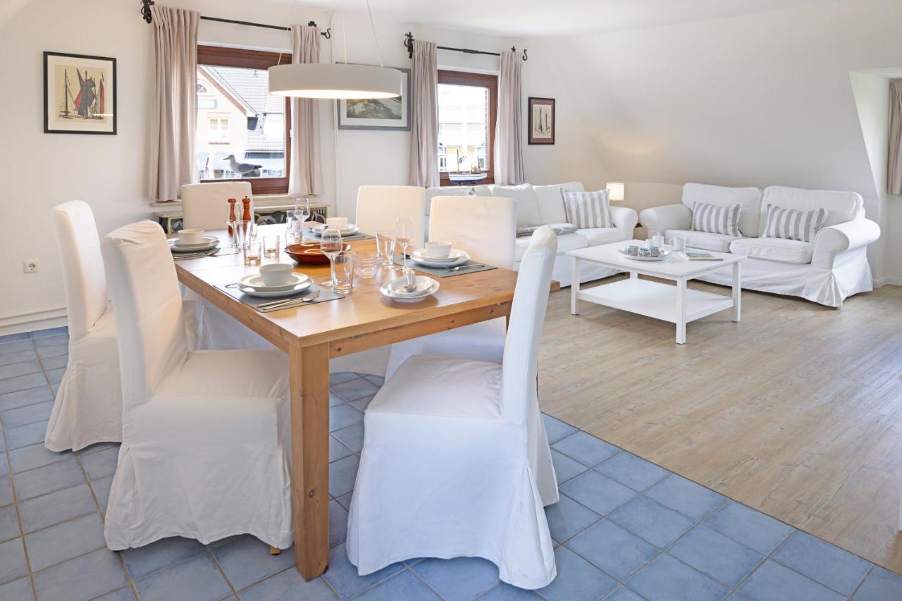 Captains Home List auf Sylt Exterior foto